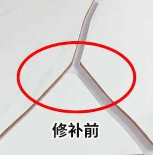 边坝瓷砖空鼓维修公司分享下瓷砖基层整体强度偏低，可能会导致的问题。